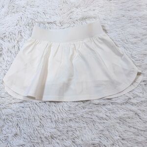 Jupe-short Sport Blanche J.Crew Crewcuts Taille 12 (fille), Neuve Avec étiquette